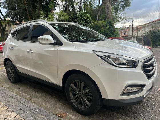 HYUNDAI IX35 2.0 MPFI GL 16V FLEX 4P AUTOMÁTICO HYUNDAI IX35 2.0 MPFI GL 16V FLEX 4P AUTOMÁTICO
